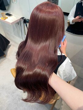 ロカ(roka) ブリーチなしピンクカラー