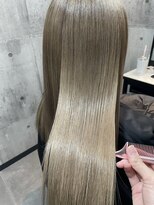 ピリオド 赤坂(Period.) ミルクティー×髪質改善