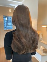 ビビバイベル(BiVi by BHEL)&nbsp;桑名グレージュベージュカラー顔まわりレイヤーカット髪質改善