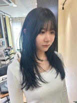 ハブ(hub) 【天神今泉】ロングレイヤーカット