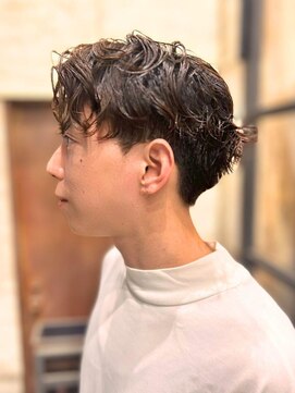 レイール 吉祥寺(Reir) 【Reir_吉祥寺】*メンズ+フェザーパーマ*