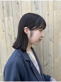 外ハネボブ/美髪[新潟駅/万代]