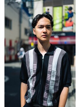 ボンド 三軒茶屋(Bond) メンズショート×アップバング◎三軒茶屋 RYUKI メンズカット