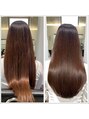 美人髪ラボ 神戸元町店 #髪質改善#縮毛矯正#ストレートヘア#水素トリートメント