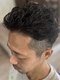 イデアル(ide'al)の写真/【月曜OPEN★20時迄営業】カット＋『高濃度炭酸スパ』＋眉カット￥4400！身だしなみを整えて清潔感UP◇