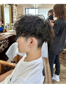 アート(art) スペインカール/メンズショート