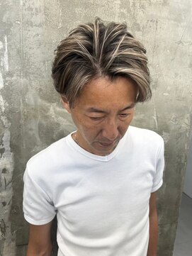 メンズサロン キング 高槻店(Men’s salon K!ng) 波巻きツイストスパイラルパーマ/フェザーパーマ/眉毛/メンズ