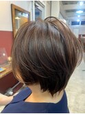 束感ショートボブ  2505