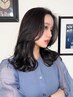 【人気No4】カット＋透明感カラー＋トリートメント￥16500→￥11000