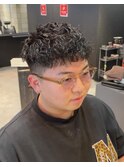 ショートパーマスタイルS