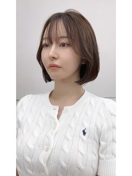 サンド 鹿児島中央(sand) ボブ/韓国ボブ/タッセルボブ/イメチェン/似合わせカット]