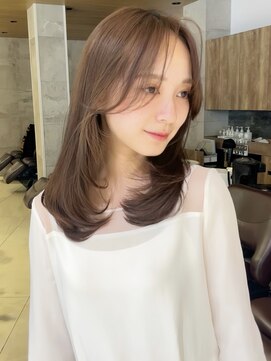 グランド(GRAND) レイヤーカット/髪質改善/20代/30代/40代/表参道【大本】