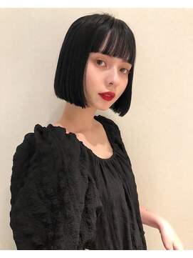 ホテリー(Hotely) ボブカット