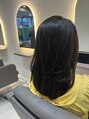 フルー 都立大学店(Fleu r) ナチュラルストレートおすすめです。