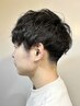 【メンズ限定☆】デザインカット＋クイックスパ＋クールシャンプー ￥5900