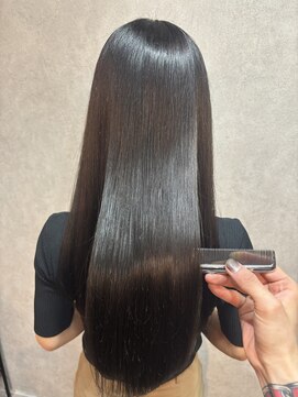 アールクリップ 表参道(arclip) 髪質改善トリートメント"サイエンスアクア、髪質改善"