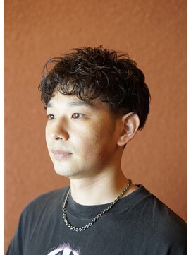 ダウバーバーショップ 銀座(DAU BARBER SHOP) パーマスタイル