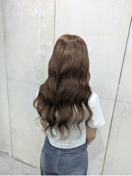 エデンユートピア(EDeN utopia) #エクステ#シールエクステ#カラー