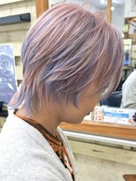 ラウラアンドロー(LAURA&RO) 【ペールピンク×ブルーシルバー】