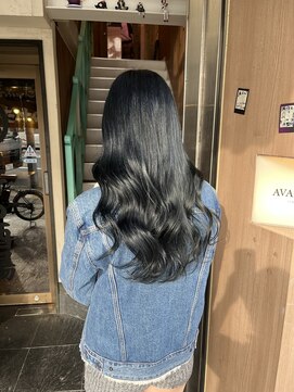 アヴァンス 天王寺店(AVANCE.) ブルーブラック