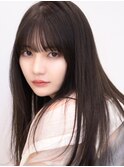 艶髪ストレートロング♪