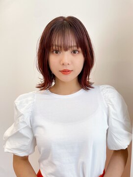 セイドット フクオカ(Say.FUKUOKA) 【レディース・大名】大人可愛いくびれボブ×シースルー