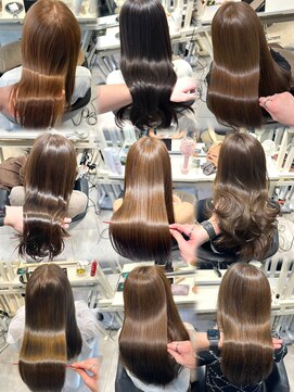 ディーエックス スリー(Dxxxx III) 透明感  カラー　参考画　TOMOKI 美髪韓国レイヤー似合わせ小顔