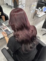 トゥルークリエイション 春日部(True Creation)&nbsp;ボルドーレッドエンドカラー