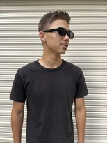 アンドピース and peace メンズシルバーカラー