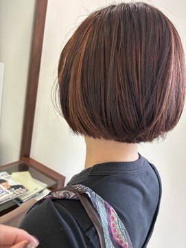 アズヘアー(AtoZ hair) ボブ