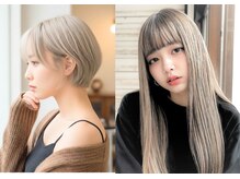  ケアは最大限にダメージは最小限を目標に施術させて頂いてます♪ブリーチクーポンは全てケアブリーチ込♪