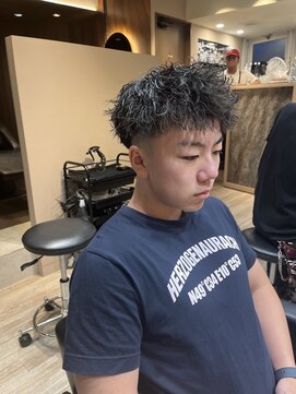 ルースト 渋谷店(ROOST) ［爽やかに決める!!］短髪パーマ