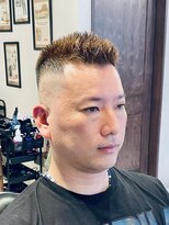 グレイスフルバーバーロンドン 大宮店(Graceful Barber London)&nbsp;【40代 男性】ロンドンスキンハイフェード（大宮/バーバー）