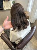 モカブラウン×髪質改善×巻き髪