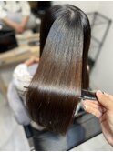 さらつや艶髪ストレート