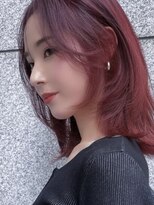 ラキング ギンザ トウキョウ(LAKING GINZA)&nbsp;ミディアムヘア/暗めカラー/グランマッシュ/銀座駅