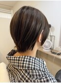 ショートボブ
