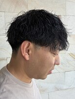 パレンテ(Parente) 波巻きシャドーパーマ