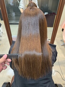 ブレス 布施店(brace) レイヤーカット/髪質改善サロン/髪質改善トリートメント/布施駅