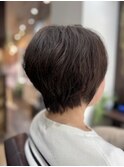 ハンサムショート