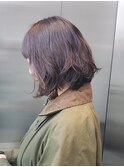 ナチュラルパーマボブ