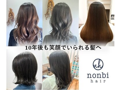ノンビヘアー(nonbi hair)の写真