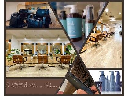 ジータヘアデザイン 大森店(GHITA hair design)の写真