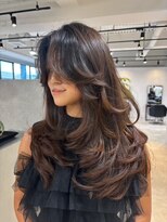 メリー オオサカ(Merly Osaka)&nbsp;レイヤーカット/似合わせカット
