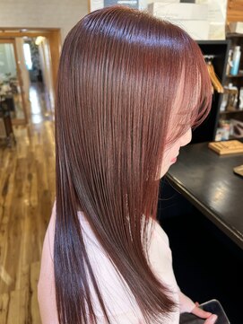 ピンクブラウン