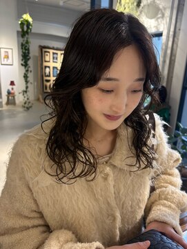 ニュアンスパーマ＊奈良/橿原神宮前