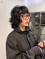 タロ(TALO)&nbsp;【TALO】ウルフボブパーマ