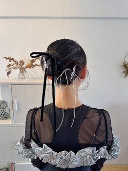 シュエット(Chouette)の写真/【平日10時~/土日祝日8時~営業】ワンランク上のヘアセットをお得な価格で♪《平日¥3500/土日祝日¥4000~】