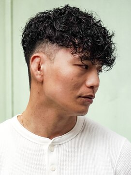 スペインカール/プードルパーマ/メンズパーマ/ニュアンスパーマ