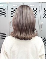 プネル(punel) ミルクティーグレージュ